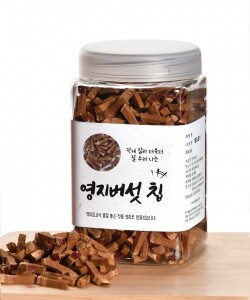 국산 영지버섯 칩 (조각) 100g