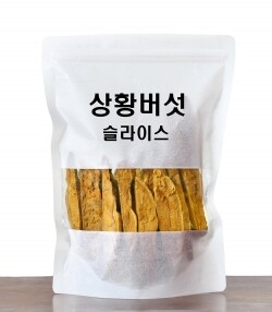 국산 장수 상황버섯 슬라이스 100g
